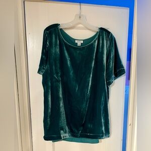 Sundance Velvet Top